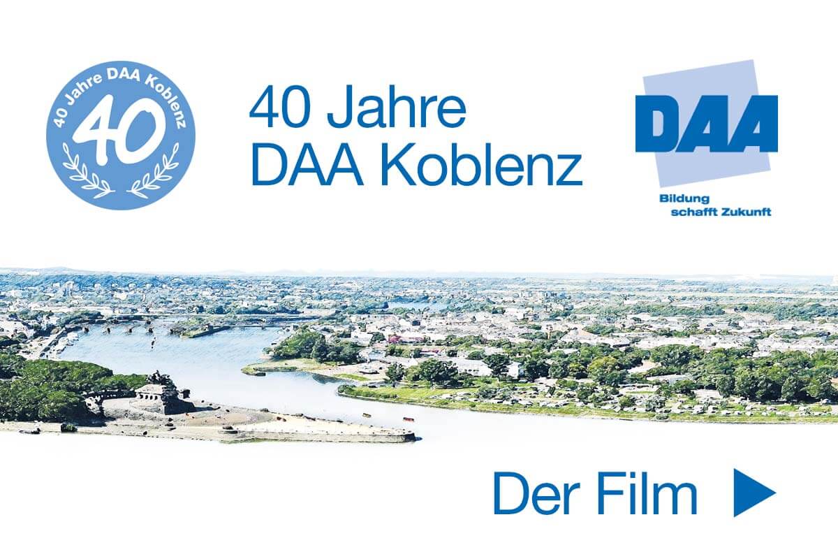 40 Jahre DAA Koblenz - Video